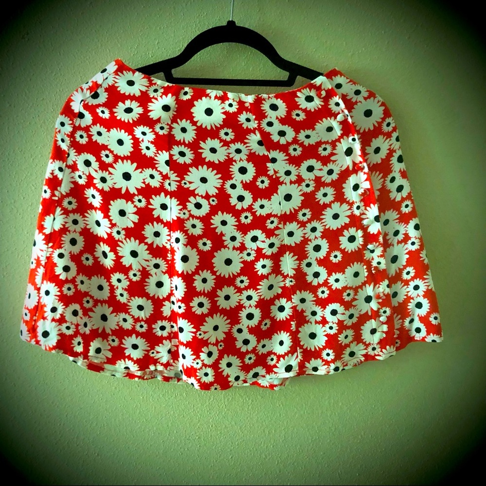 Forever 21* Womens Mini Skirt* Size: S* Color: Red, White, Black